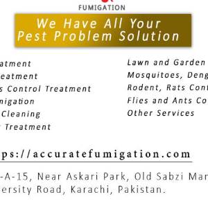 Accurate Water Tank Cleaning Services in Karachi 43245